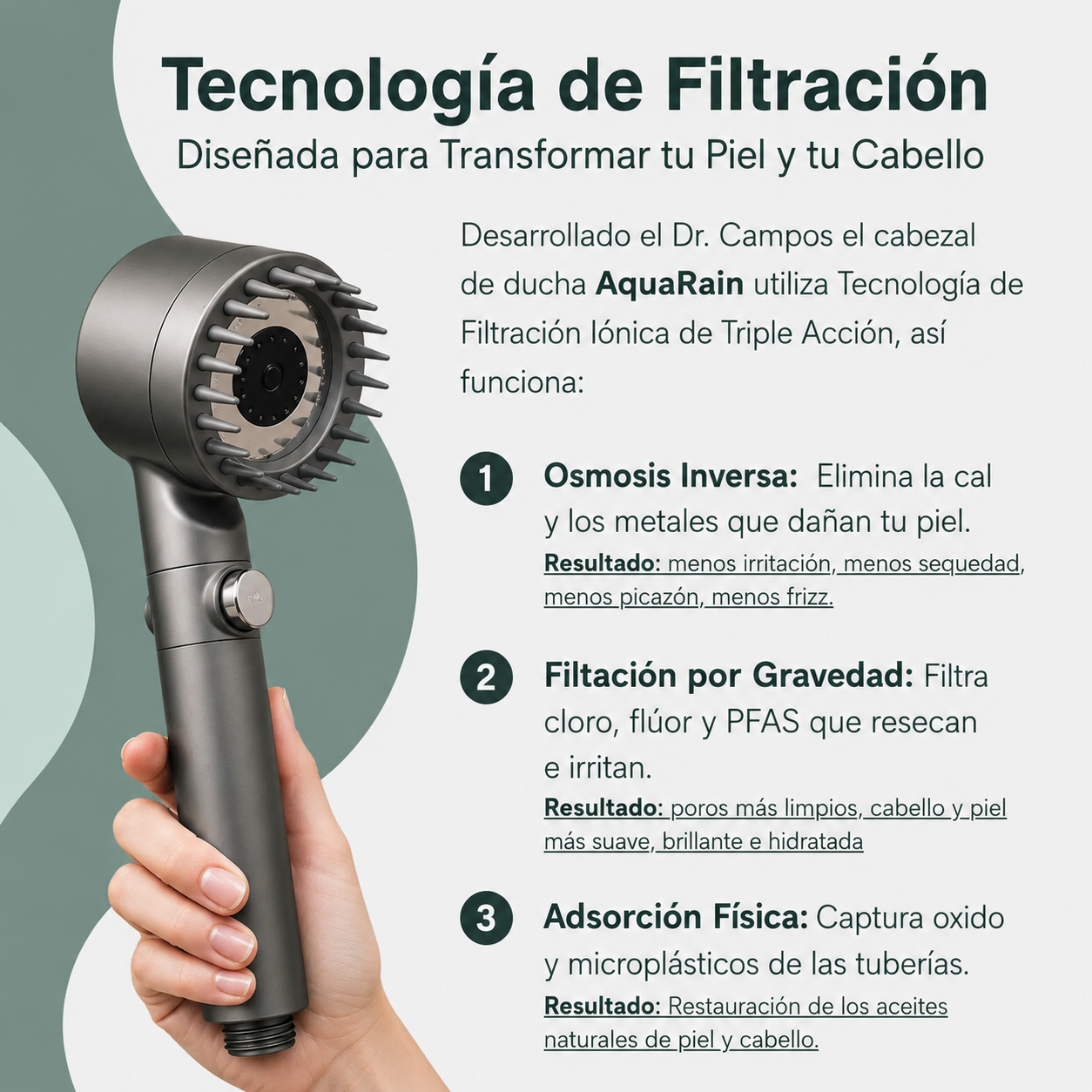 Pack Cabezal+ Filtros-AquaRain