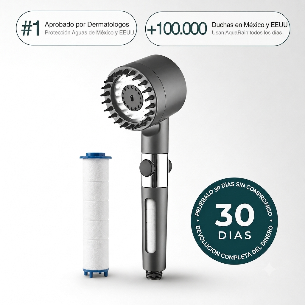 Pack Cabezal+ Filtros-AquaRain